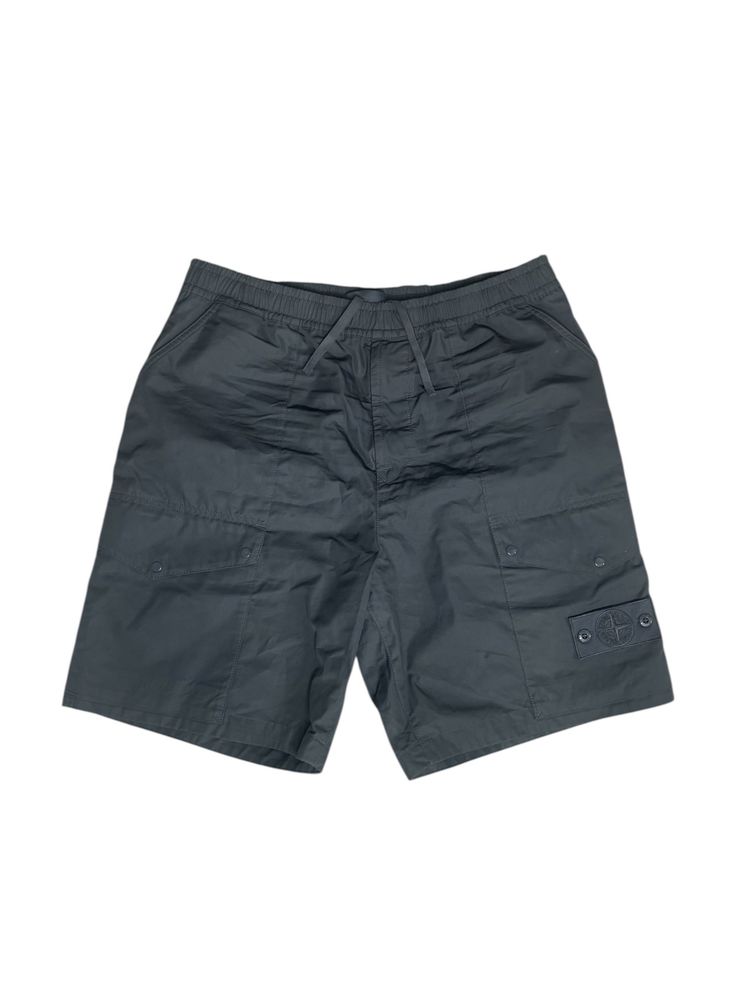 Black Cargo Shorts